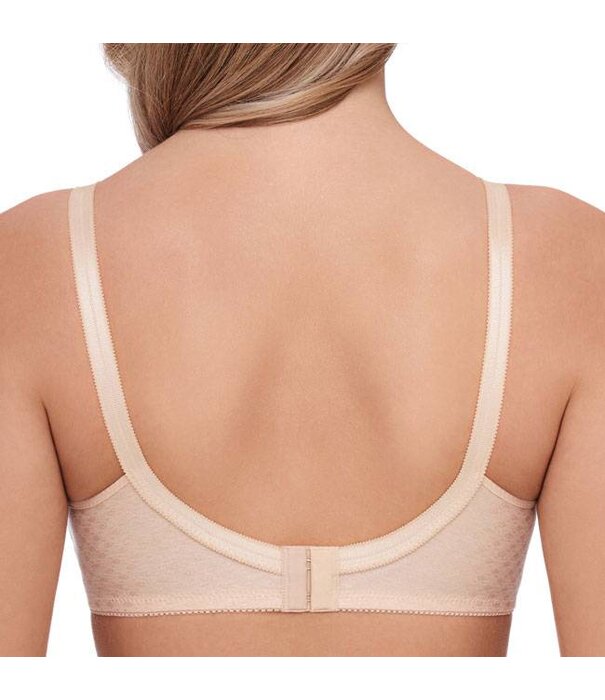 Susa Susa Jasmine BH Zonder Beugel – Hoog Katoen Gehalte – Zwart, Wit & Huid