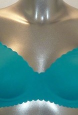Dim   Body touch naadloze Bh met beugel, kleur zwart, wit, blue lagoon of skin