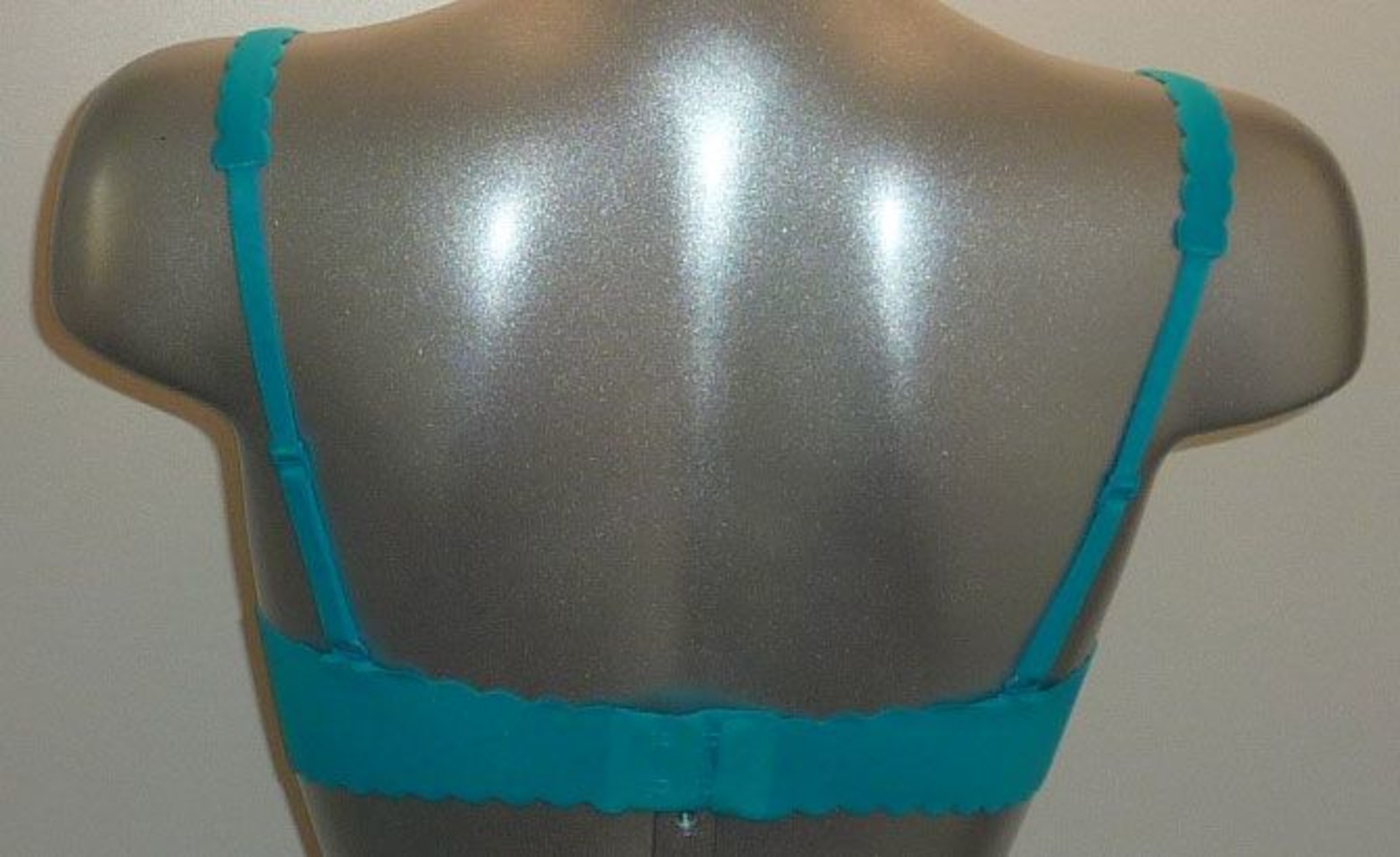 Dim   Body touch naadloze Bh met beugel, kleur zwart, wit, blue lagoon of skin