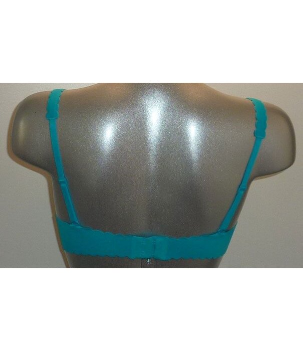 Dim  Dim Body touch naadloze Bh met beugel, kleur zwart, wit, blue lagoon of skin