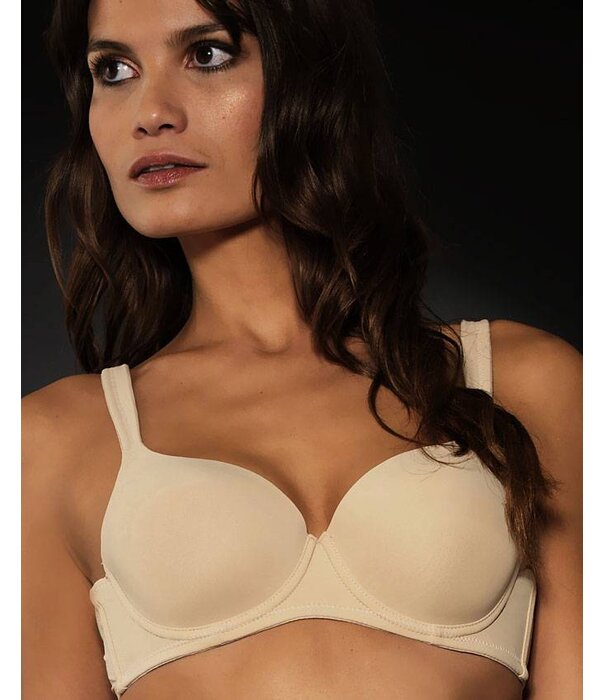 After Eden After Eden Full Coverage Bh licht voorgevormde cup kleur wit, zwart of poudre