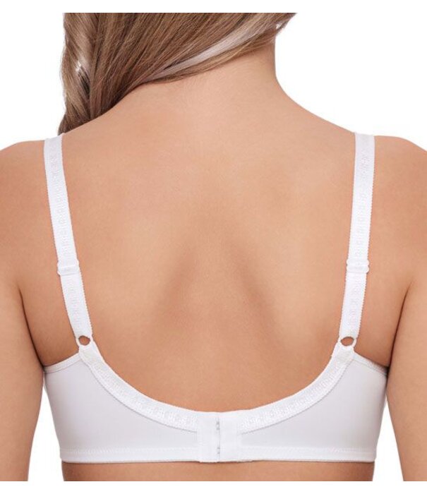 Susa Susa Topsy Solei Bh zonder beugel in wit, zwart & cappuccinokleur