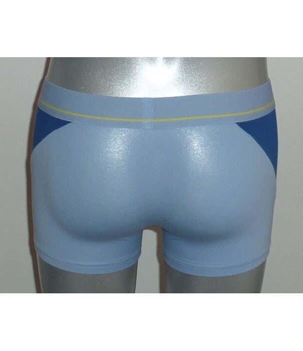 Dim  Dim  Athletic Style katoenen Boxershort mt S & XL kleur blue