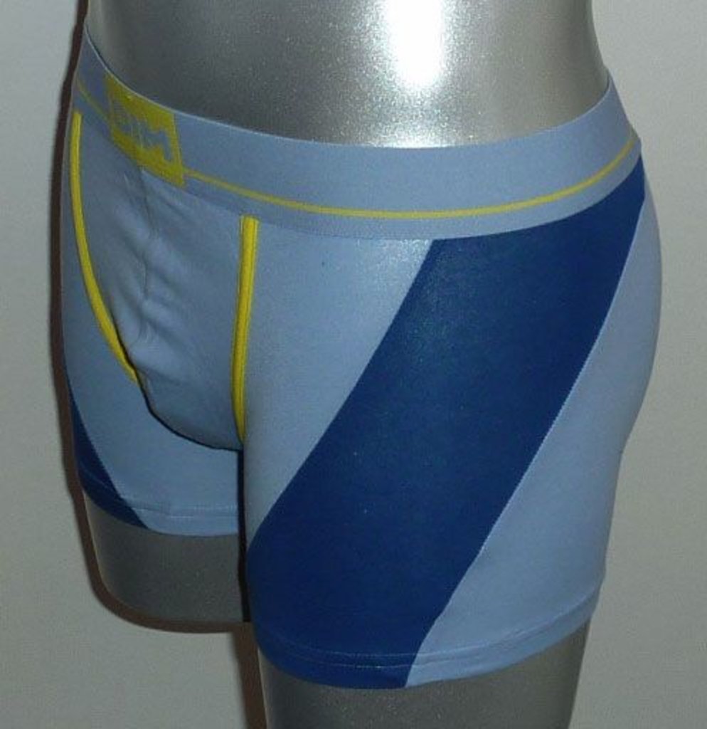 Dim   Athletic Style katoenen Boxershort mt S & XL kleur blue