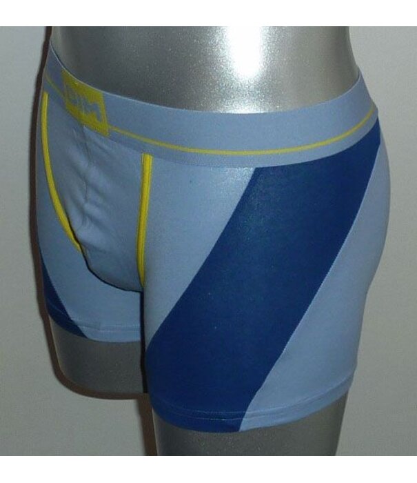 Dim   Athletic Style katoenen Boxershort mt S & XL kleur blue