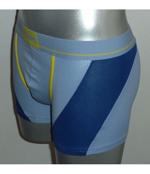 Dim  Dim  Athletic Style katoenen Boxershort mt S & XL kleur blue