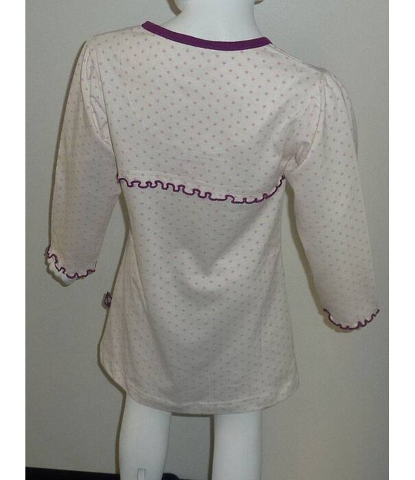 Lunatex  Little Twinkle Star katoenen meisjes nachtjurkje de mt 92/98 t/m 128