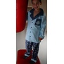 Piet Piraat flanellen jongens pyjama mt 128