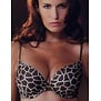 After Eden Evi Bh met beugel & licht voorgevormde cup kleur bruin print animal mt D75