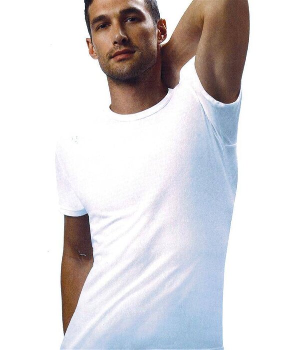 Dim   RealCool Cotton T-shirt set met ronde hals