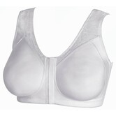 Susa Creation Bh zonder beugel met voorsluiting wit of toffee