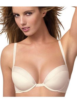 Wonderbra Smokin Bh met Licht voorgevormde cup mt A70  kleur ivoor