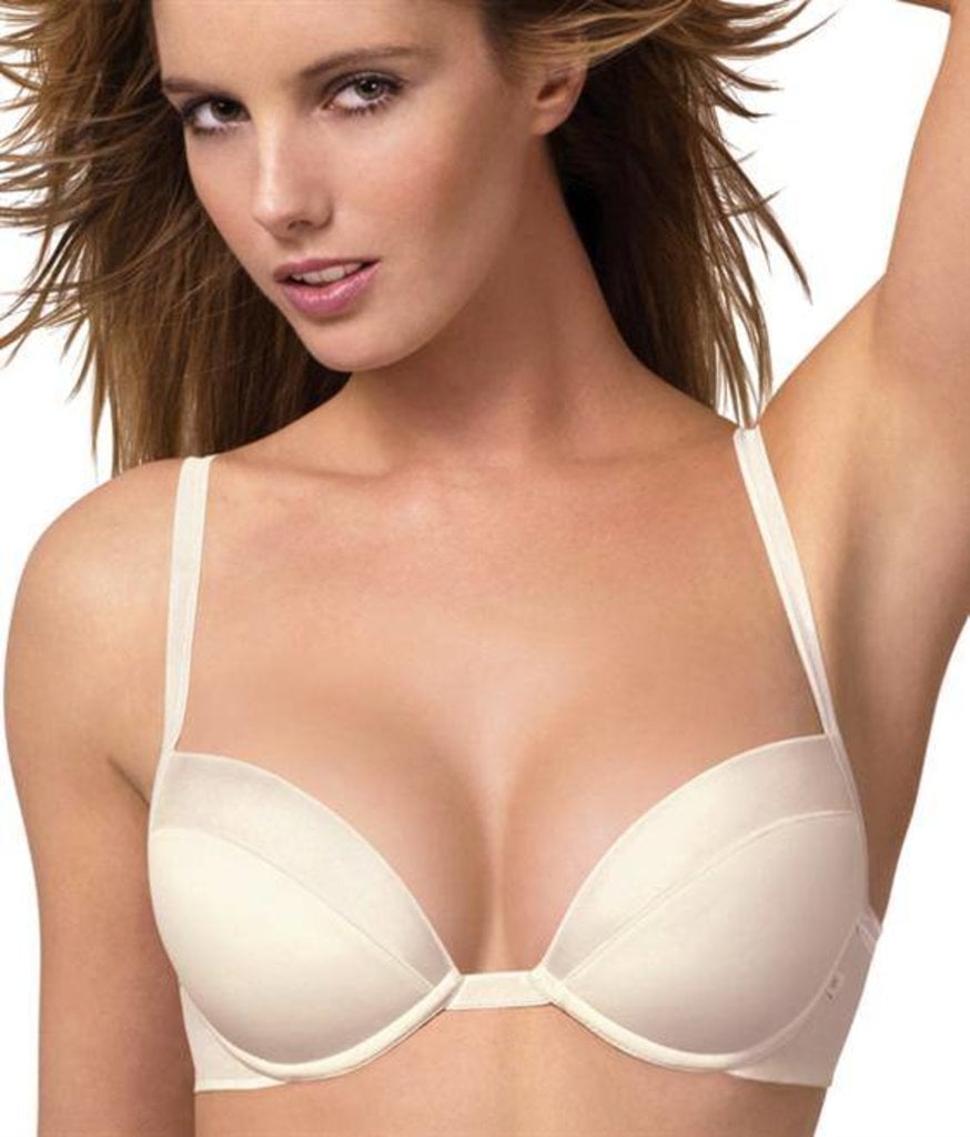 Wonderbra Smokin Bh met Licht voorgevormde cup mt A70, kleur ivoor