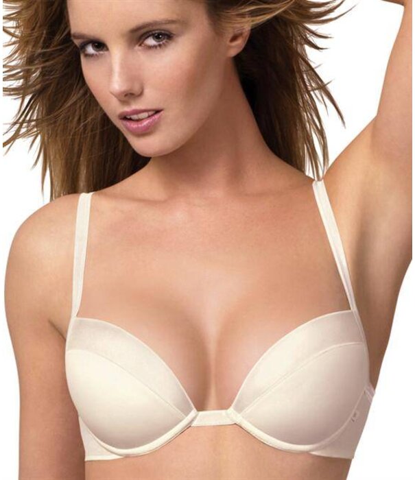 Wonderbra Wonderbra Smokin Bh met Licht voorgevormde cup mt A70, kleur ivoor