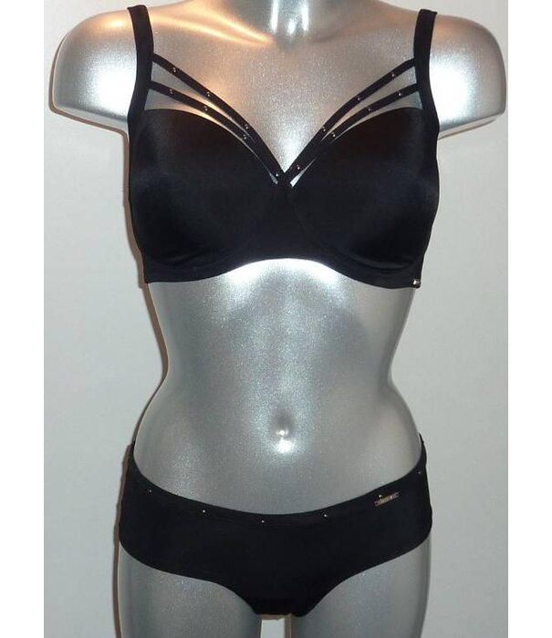 Sapph Sapph Dokk Bh licht voorgevormde cup kleur zwart mt A70 of B70