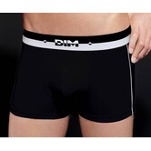 microfaser boxershortset in basis en 2 modetinten