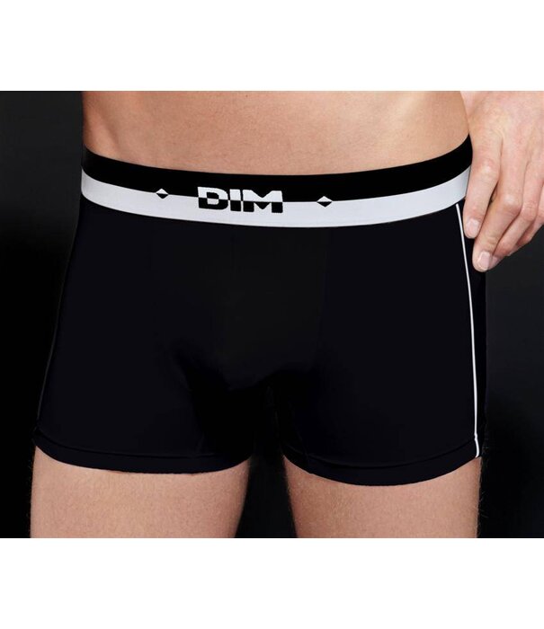 Dim  Dim microfaser boxershortset in basis en 2 modetinten