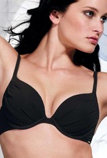 Catamar  Bikinitop met lichte gelvulling kleur zwart