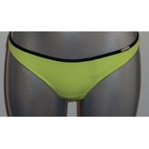 Sapph Velvet microfaser heupstring mt S limegroen of mt M kleur zwart