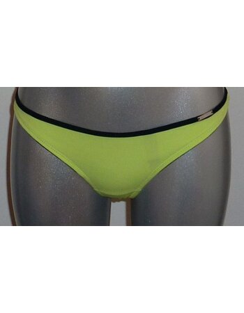 Sapph Velvet microfaser heupstring mt S limegroen of mt M kleur zwart