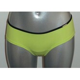 Sapph Velvet heupboxer kleur limegroen met bies zwart de maten XL of XXL