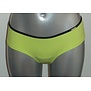 Sapph Velvet heupboxer kleur limegroen met bies zwart de maten XL of XXL