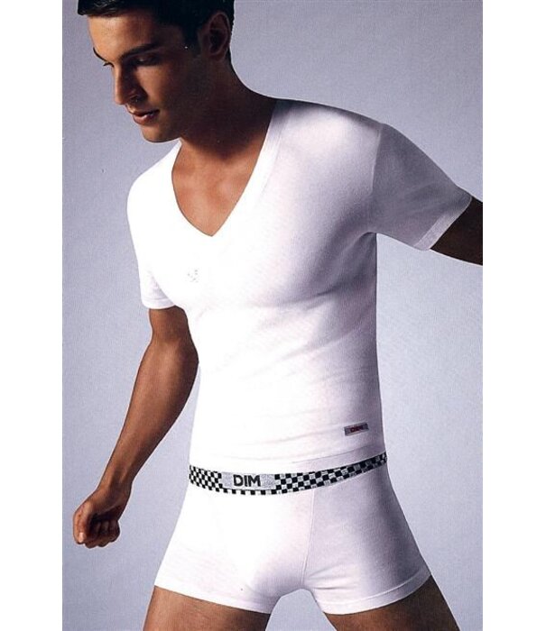 Dim  Dim  Accesible boxershort in wit, zwart, rood of violet