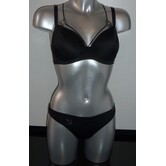 Flame Bh met licht voorgevormde cup kleur zwart