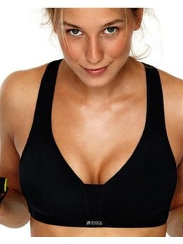  Shock Absorber  Shock Absorber Plunge Sports bh zonder beugel kleur zwart mt D85