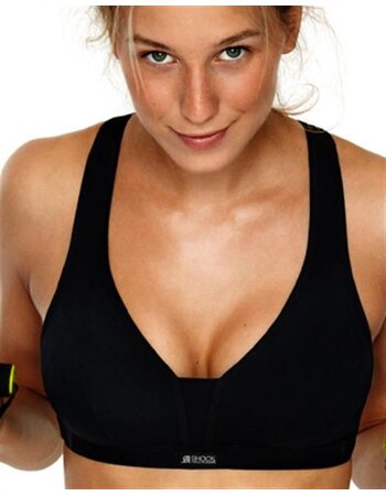 Plunge Sports bh zonder beugel kleur zwart mt D85