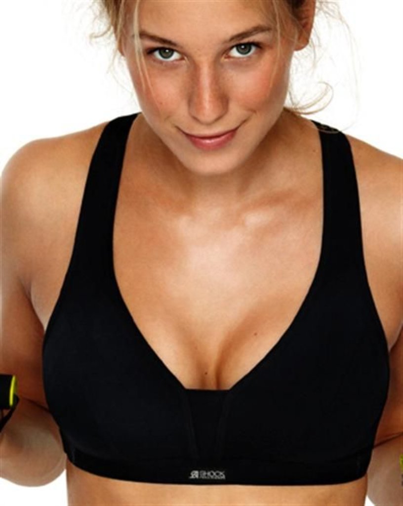 Shock Absorber  Shock Absorber Plunge Sports bh zonder beugel kleur zwart mt D85