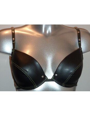 Sapph Extrema Multiway Bh met licht voorgevormde cup kleur zwart Mt  E70