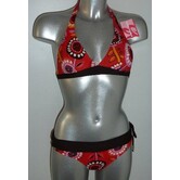 Banana Moon  Canto & Fyrma Plucks Halterbikini met bijpassende heupbikinislip