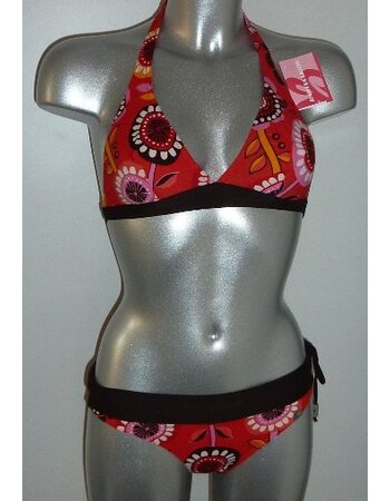 Banana Moon Canto & Fyrma Plucks Halterbikini met bijpassende heupbikinislip