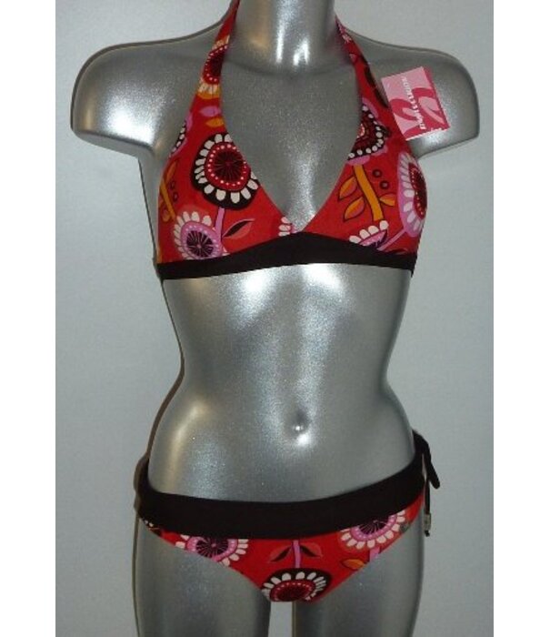 Banana Moon Banana Moon  Canto & Fyrma Plucks Halterbikini met bijpassende heupbikinislip