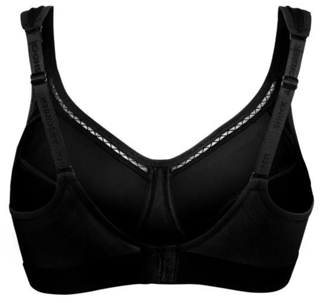 Shock Absorber Sportbh’s    Active Classic Sport bh zonder beugel kleur wit of zwart