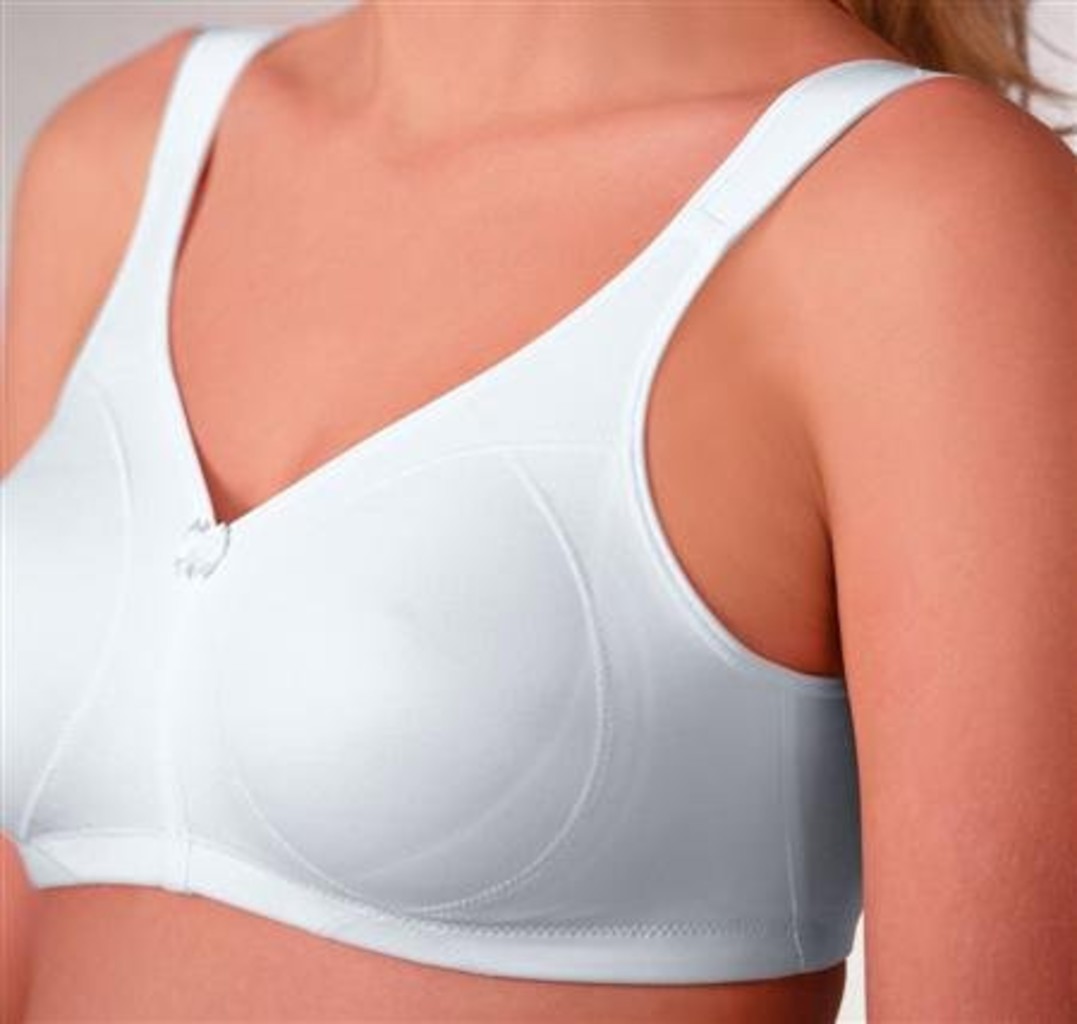 Susa Susa Topsy Plus Bh Lori zonder beugel in wit, zwart, champagne of cappuccino