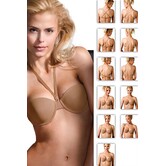 After Eden  Sensitive Multiway Strapless Bh kleur  nude mt D70