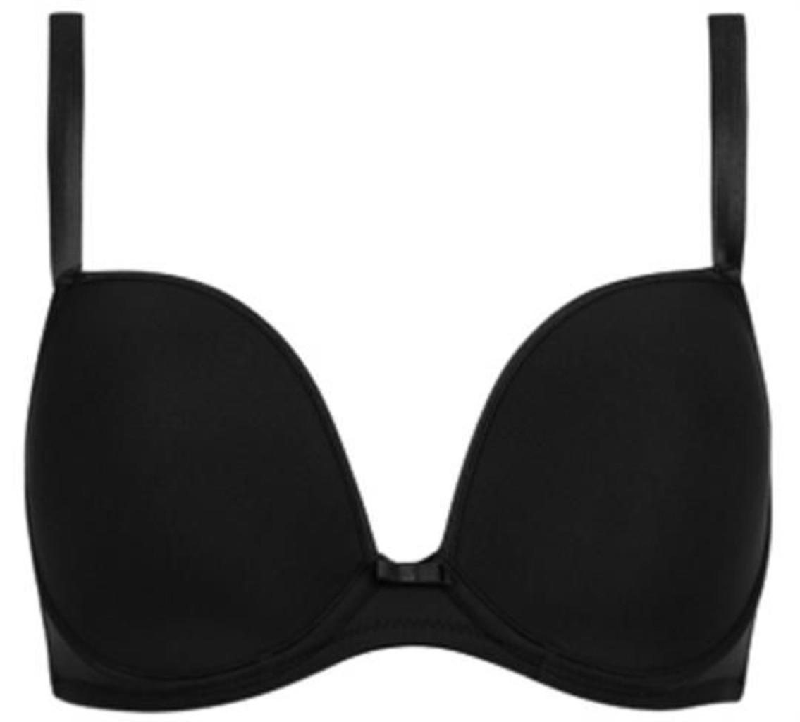 Wonderbra  Lisca Bh licht voorgevormde cup kleur zwart of wit