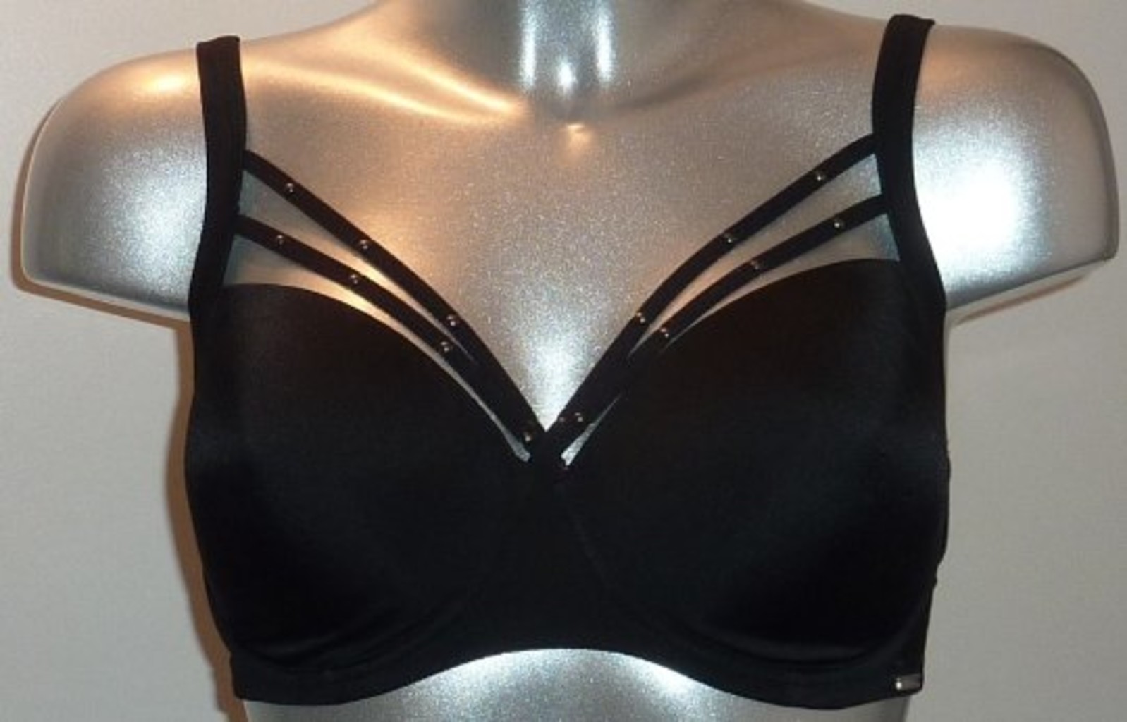 Sapph Dokk Bh licht voorgevormde cup kleur zwart mt A70 of B70