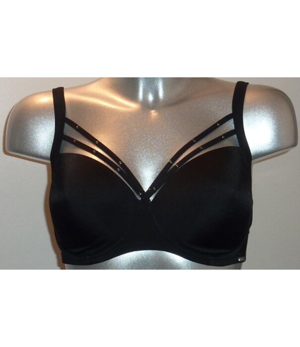 Sapph Sapph Dokk Bh licht voorgevormde cup kleur zwart mt A70 of B70