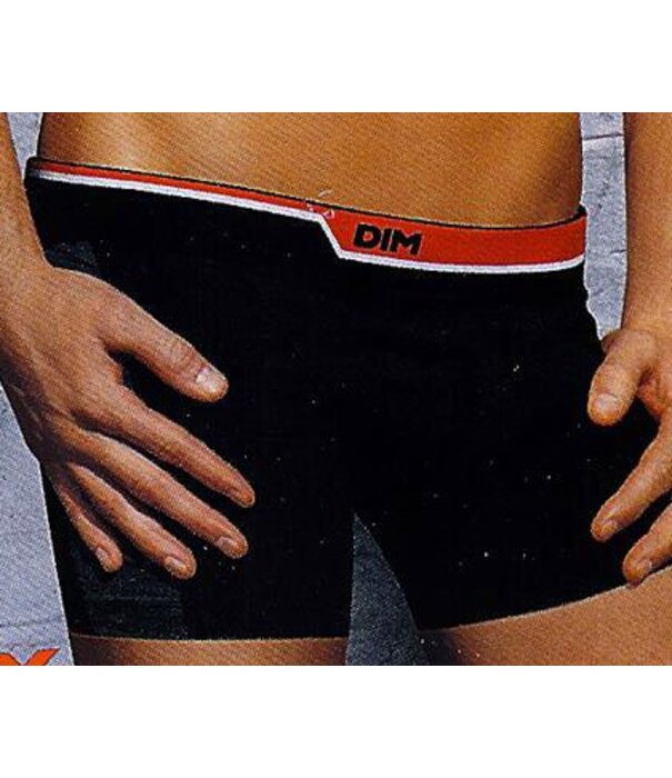 Dim  Dim  Dynamix cotton stretch boxershort grijs mt L & XL of zwart mt M