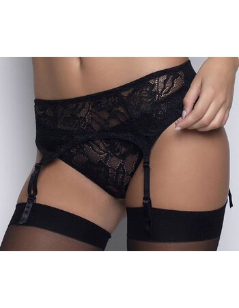 After Eden Anna jarretelgordel kleur wit, rood, zwart & champagne