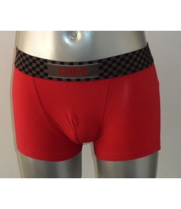 Dim   Accesible boxershort in wit, zwart, rood of violet