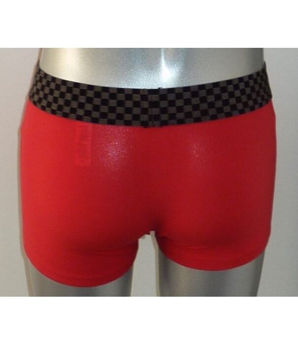 Dim   Accesible boxershort in wit, zwart, rood of violet