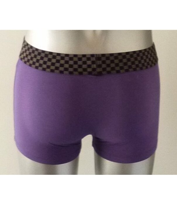 Dim   Accesible boxershort in wit, zwart, rood of violet