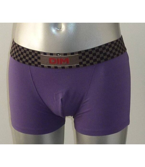 Dim   Accesible boxershort in wit, zwart, rood of violet