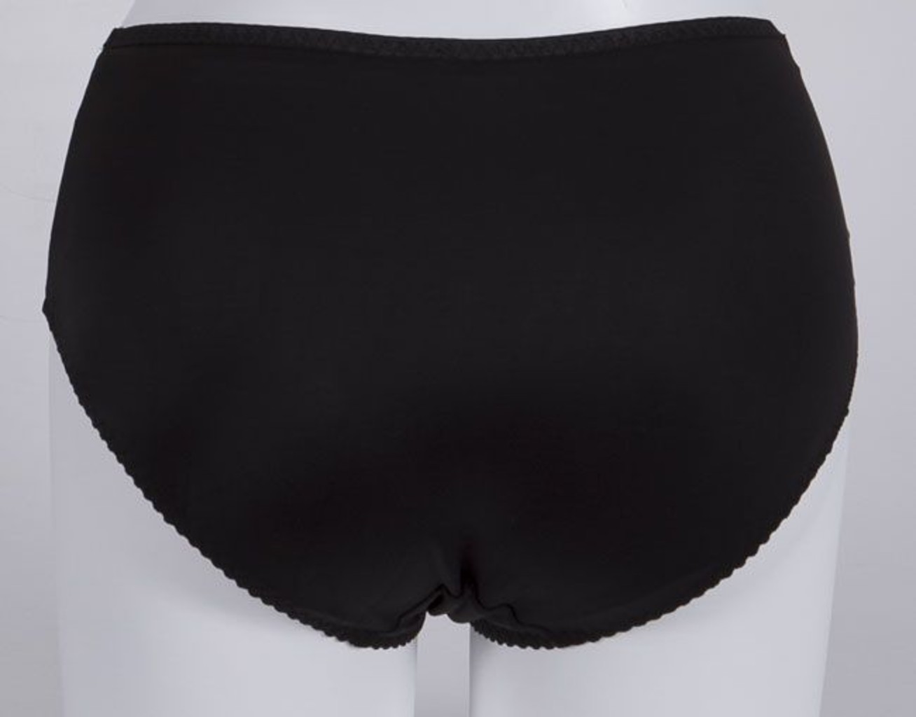 Syl Design Syl Design Kali Maxi Slip microfaser kleur zwart mt 42 t/m 54