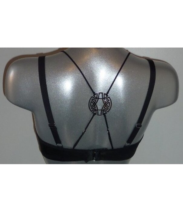 Sapph Flame Bh met licht voorgevormde cup kleur zwart