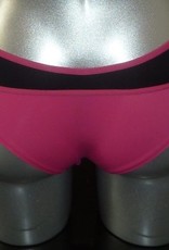 Sapph  Sizzle microfaser heupboxer kleur pink met zwarte bies mt XXL